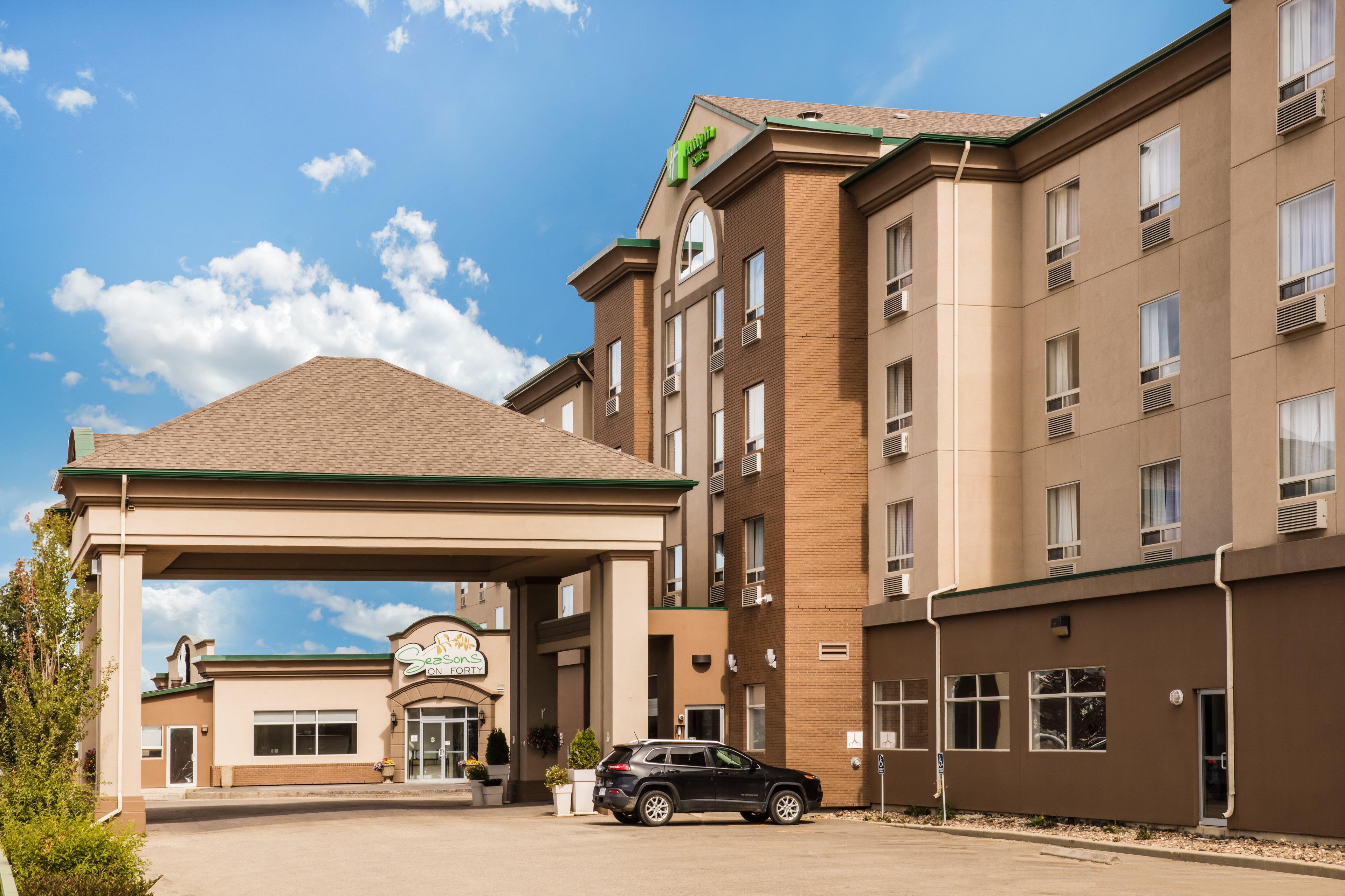 Holiday Inn & Suites Grande Prairie, An Ihg Hotel Εξωτερικό φωτογραφία